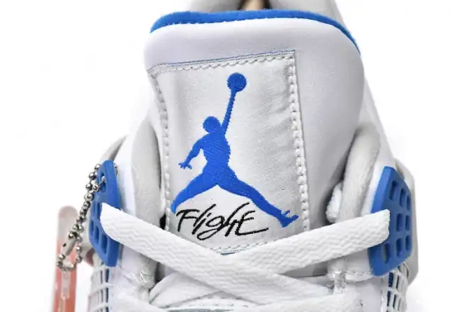 MaikeSneakers 308497-105 Air Jordan Retro 4 Blue (2012) Military 0514